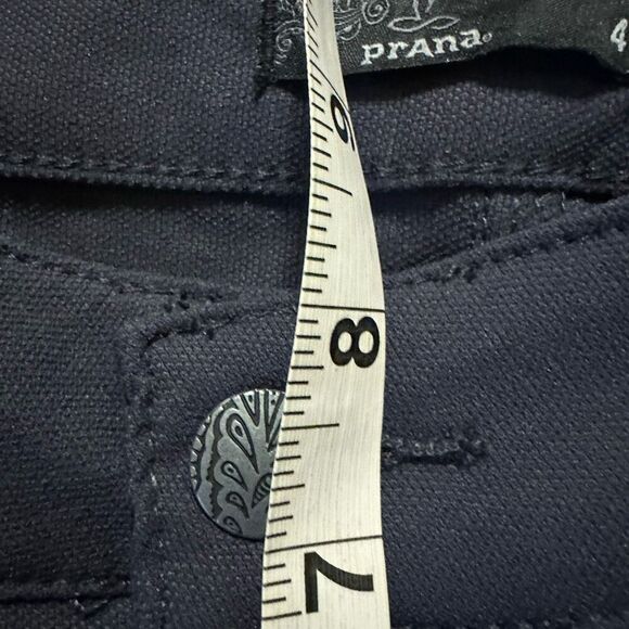 PrAna moto outdoor pants gray 4 - Picture 5 of 11